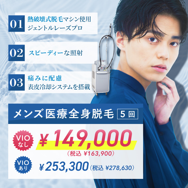 6月おすすめ｜今から始めるメンズ医療脱毛